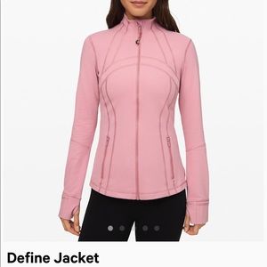 Lululemon Define Jacket pink